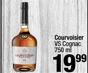 Super King Markets Courvoisier vs cognac offer