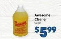 Vallarta Supermarkets Awesome cleaner offer