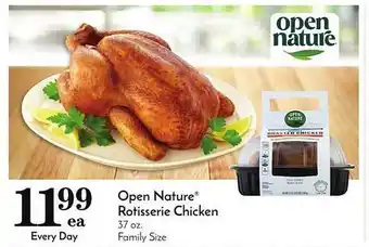 Food Pavilion Open nature rotisserie chicken offer