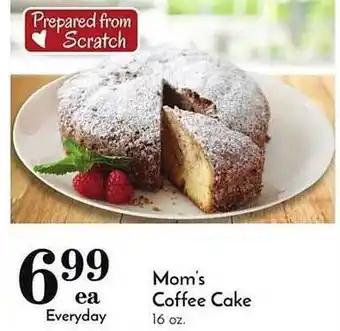 Mom's coffee cake