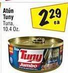 El Super Tuny tuna offer