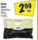 El Super Arroz jans jasmine rice offer