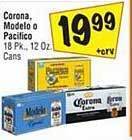 El Super Corona, modelo o pacifico offer