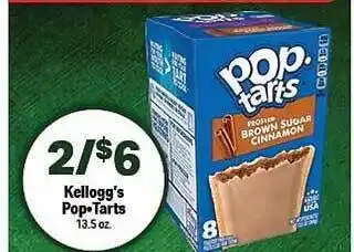 Holiday Foods Kellogg's pop-tarts offer