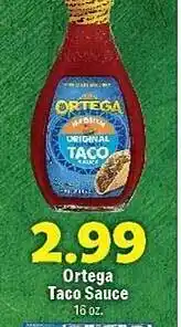 Holiday Foods Ortega taco sauce offer