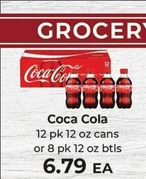 Sunset Foods Coca-cola offer