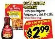Supermercado El Rancho Pearl milling company harina para preparar panqueques o miel offer