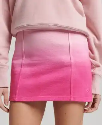 Superdry Essential dip dye skirt offer