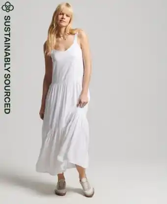 Superdry Studios woven maxi dress offer