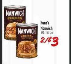 Brookshire Brothers Hunt's manwich offer