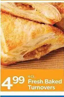 Edwards Food Giant Fresh baked turnovers offer
