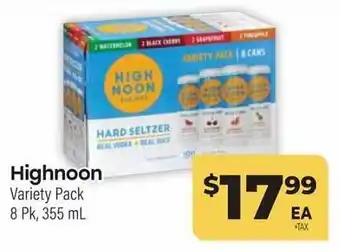 Highnoon variety pack