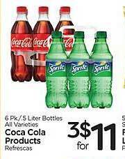 Edwards Food Giant Coca-cola products offer