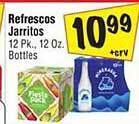 El Super Refrescos jarritos offer