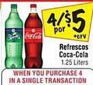 El Super Refrescos coca-cola offer