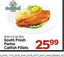 Edwards Food Giant South fresh farms catfish fillets offer