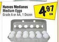 El Super Medium eggs offer