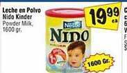 El Super Leche en polvo nido kinder powder milk offer