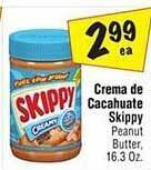 El Super Skippy peanut butter offer