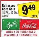 El Super Refrescos coca cola offer