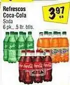 Fiesta Mart Refrescos coca-cola soda offer