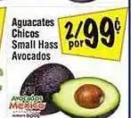 Fiesta Mart Aguacates chicos small hass avocados offer