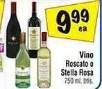 Fiesta Mart Vino roscato o stella rosa offer