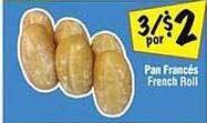 Fiesta Mart Pan francés french roll offer