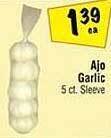 Fiesta Mart Ajo garlic offer