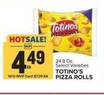 Food Lion Totino's pizza rolls offer