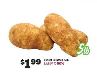 Grocery Outlet Russet potatoes offer