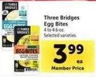 Safeway Three bridges egg bites offer