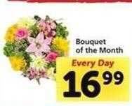 Safeway Bouquet of the month offer