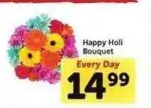 Safeway Happy holi bouquet offer