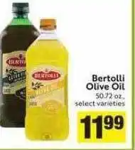 Bertolli olive oil select varieties