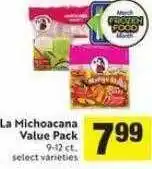 La michoacana value pack