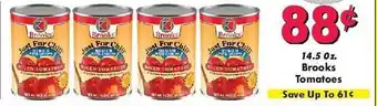 Super One Foods Brooks tomatoes offer