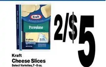 Superior Grocers Kraft cheese slices offer