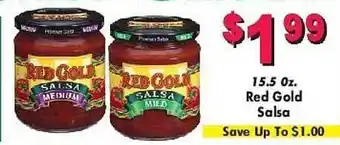 Red gold salsa