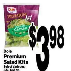 Superior Grocers Dole premium salad kits offer