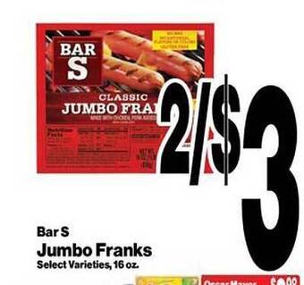 Superior Grocers Bar s jumbo franks offer