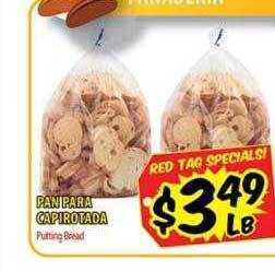 Supermercado El Rancho Pan para capirotada offer