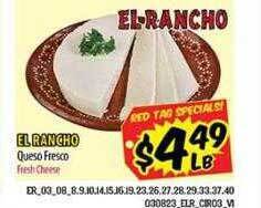 Supermercado El Rancho El rancho queso fresco offer