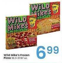 Albertsons Wild mike's frozen pizza offer