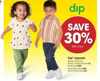 Fred Meyer Dip apparel offer