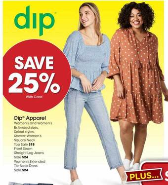 Fred Meyer Dip apparel offer