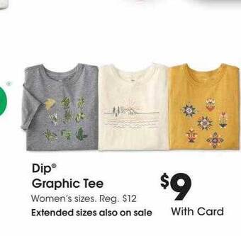 Fred Meyer Dip graphic tee offer