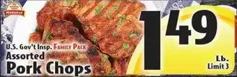 Butera Pork chops offer