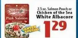 Butera Chicken of the sea white albacore offer