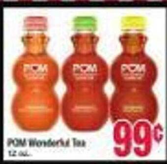 Jewel-Osco Pom wonderful tea offer